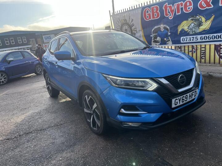 Nissan QASHQAI 1.5 DCi Tekna DCT Auto Euro 6 (s/s) 5dr