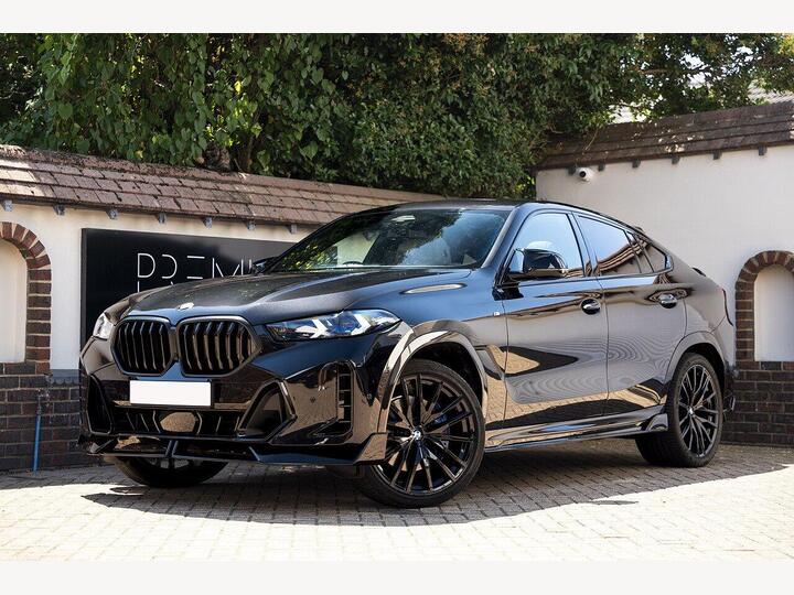 BMW X6 3.0 30d MHT M Sport Steptronic XDrive Euro 6 (s/s) 5dr