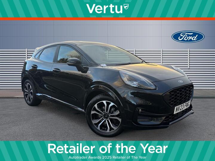 Ford Puma 1.0T EcoBoost MHEV ST-Line Euro 6 (s/s) 5dr