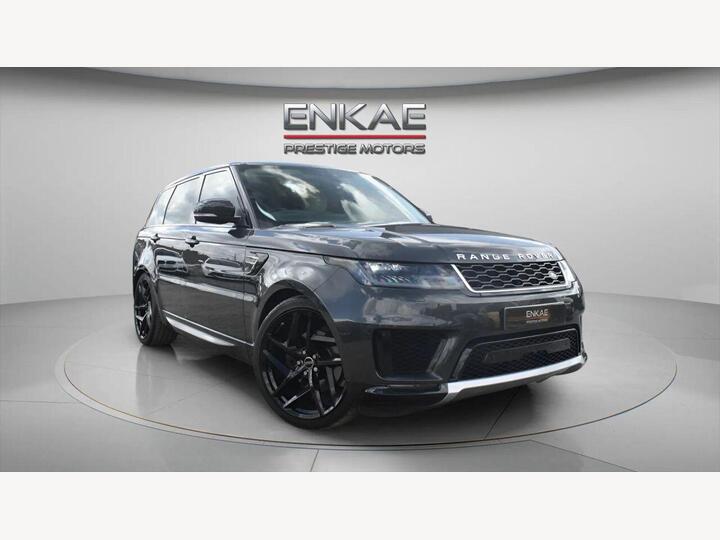 Land Rover RANGE ROVER SPORT 3.0 SD V6 HSE Auto 4WD Euro 6 (s/s) 5dr