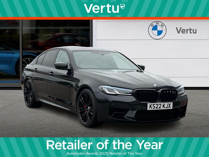 BMW M5 4.4i V8 Competition Steptronic XDrive Euro 6 (s/s) 4dr