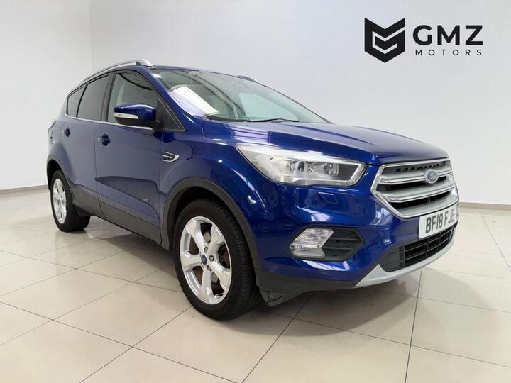 Ford KUGA 1.5T EcoBoost Titanium X Auto AWD Euro 6 (s/s) 5dr