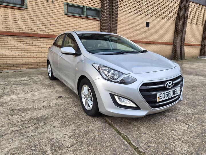 Hyundai I30 1.6 CRDi Blue Drive SE Euro 6 (s/s) 5dr