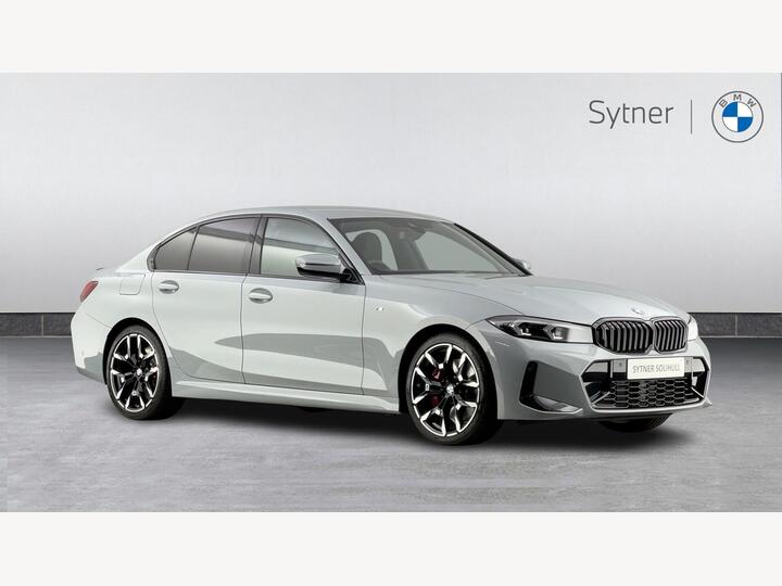 BMW 3 Series Saloon 2.0 320i M Sport Auto Euro 6 (s/s) 4dr