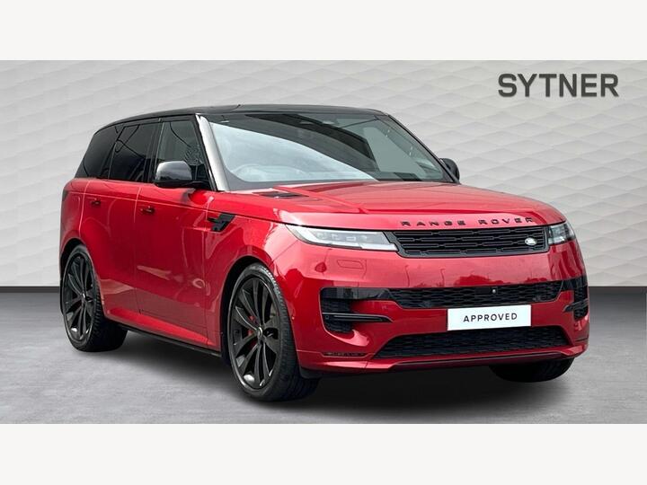 Land Rover Range Rover Sport 3.0 P510e 38.2kWh First Edition Auto 4WD Euro 6 (s/s) 5dr