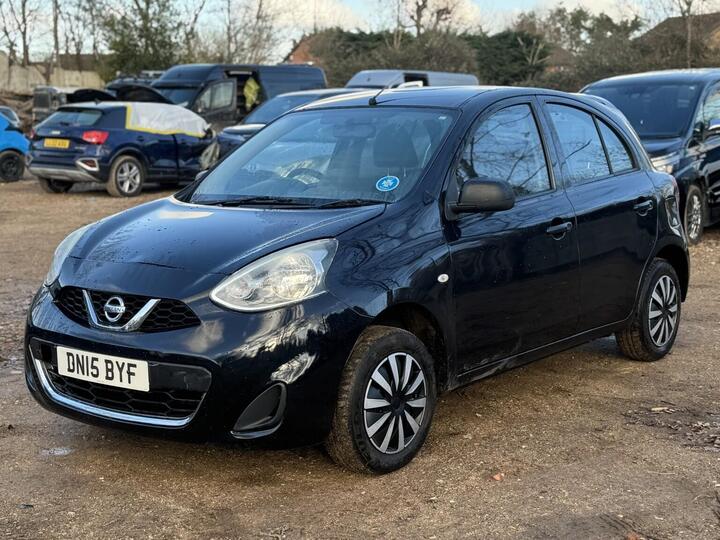 Nissan MICRA 1.2 Visia Euro 5 5dr