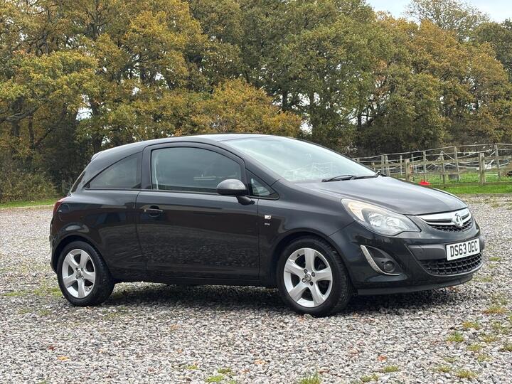 Vauxhall Corsa 1.2i EcoFLEX 16V SXi Euro 5 (s/s) 3dr (A/C)