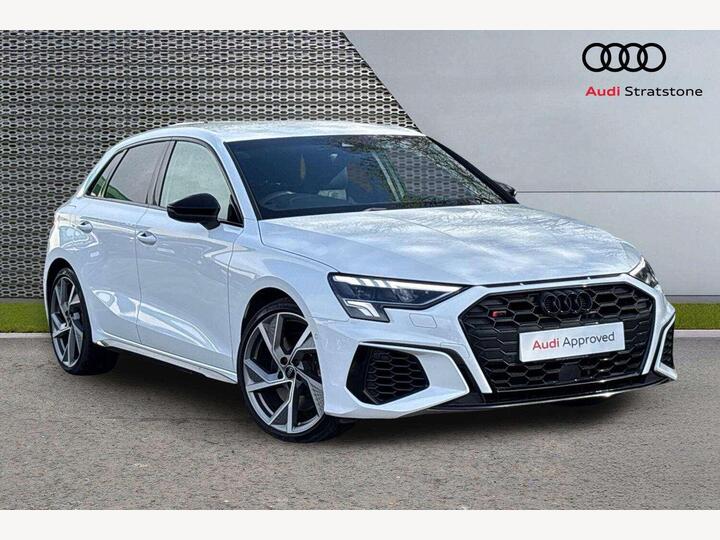 Audi A3 2.0 TFSI Black Edition Sportback S Tronic Quattro Euro 6 (s/s) 5dr