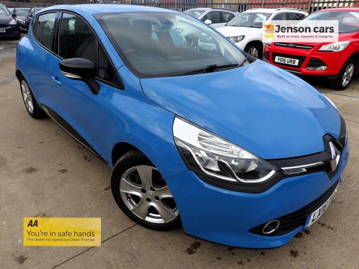 Renault CLIO 1.5 DCi ECO Dynamique Nav Euro 6 (s/s) 5dr