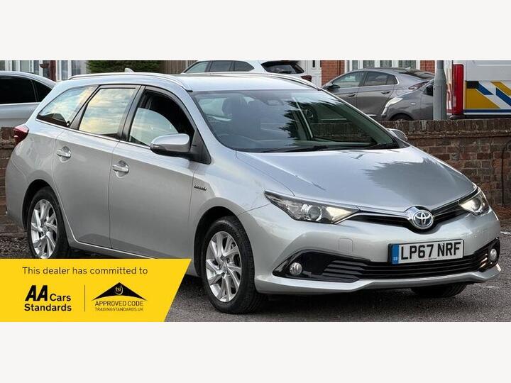 Toyota Auris 1.8 VVT-h Icon Touring Sports CVT Euro 6 (s/s) 5dr