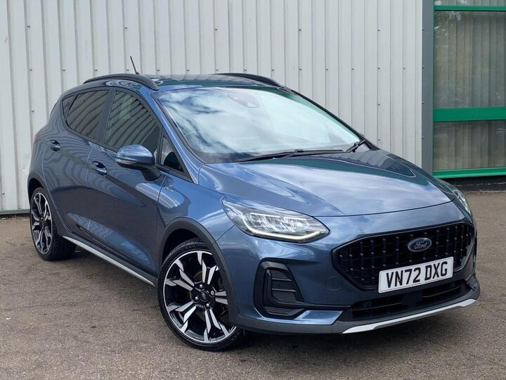 Ford FIESTA 1.0T EcoBoost MHEV Active X Edition DCT Euro 6 (s/s) 5dr