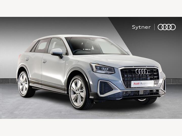 Audi Q2 1.5 TFSI CoD 35 S Line Euro 6 (s/s) 5dr