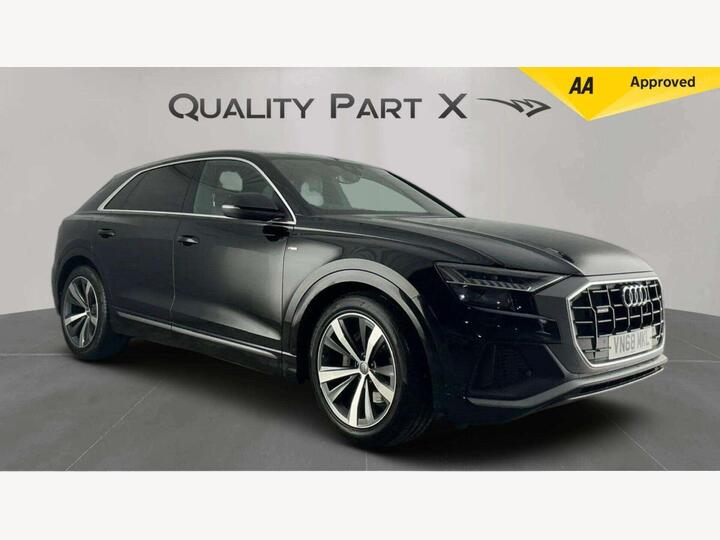 Audi Q8 3.0 TDI V6 50 S Line Tiptronic Quattro Euro 6 (s/s) 5dr