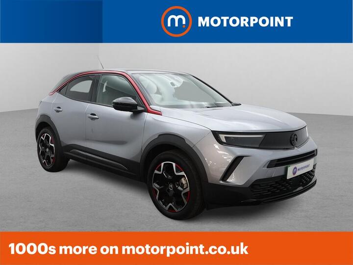 Vauxhall Mokka 50kWh GS Auto 5dr Vauxhall Mokka 50kWh GS Auto 5dr