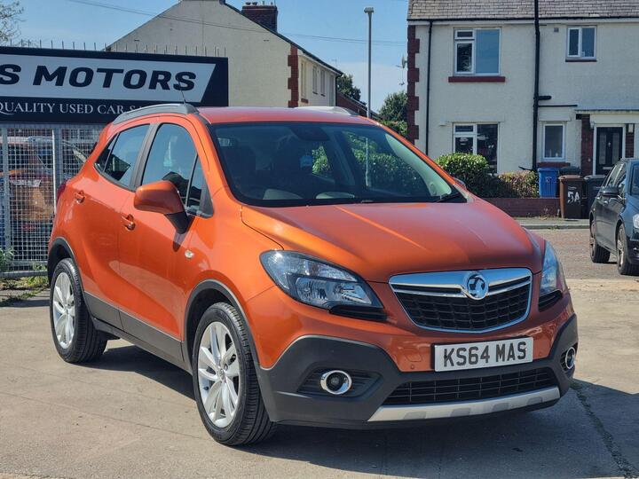 Vauxhall Mokka 1.4i Turbo Exclusiv 2WD Euro 6 (s/s) 5dr