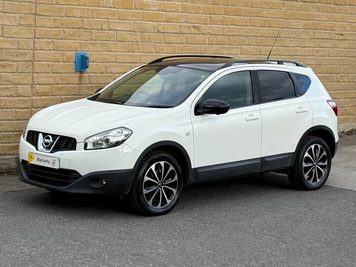 Nissan Qashqai 1.6 360 2WD Euro 5 5dr