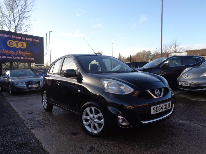 Nissan Micra 1.2 Acenta CVT Euro 5 5dr