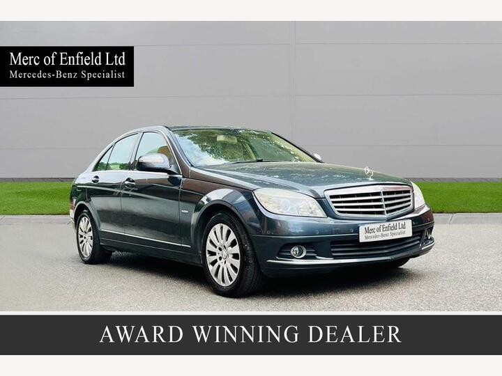 Mercedes-Benz C Class 2.1 C220 CDI Elegance Euro 4 4dr