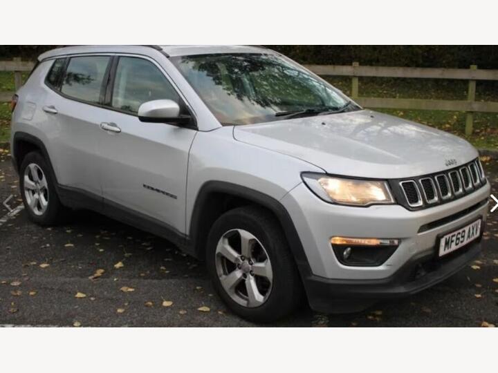 Jeep Compass 1.4T MultiAirII Longitude Euro 6 (s/s) 5dr