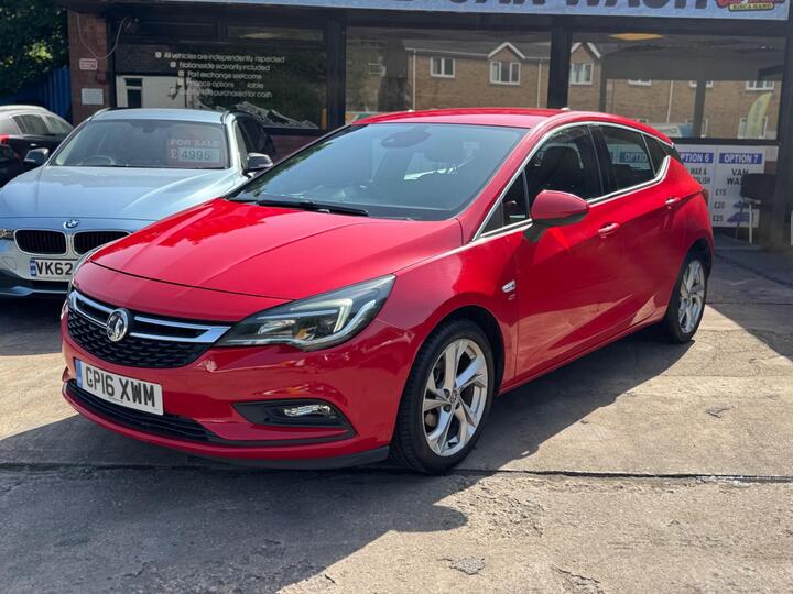 Vauxhall Astra 1.0i Turbo EcoFLEX SRi Nav Euro 6 (s/s) 5dr