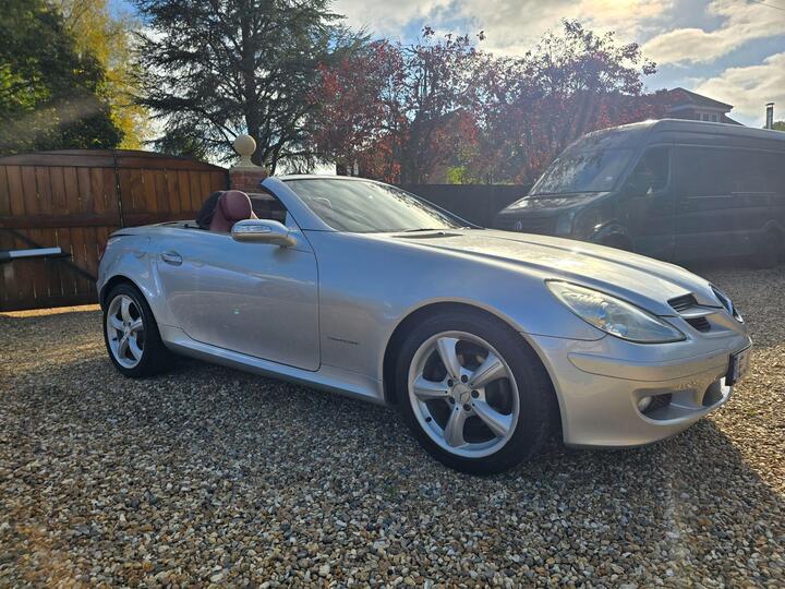 Mercedes-Benz SLK 1.8 SLK200 Kompressor 2dr Mercedes-Benz SLK 1.8 SLK200 Kompressor 2dr