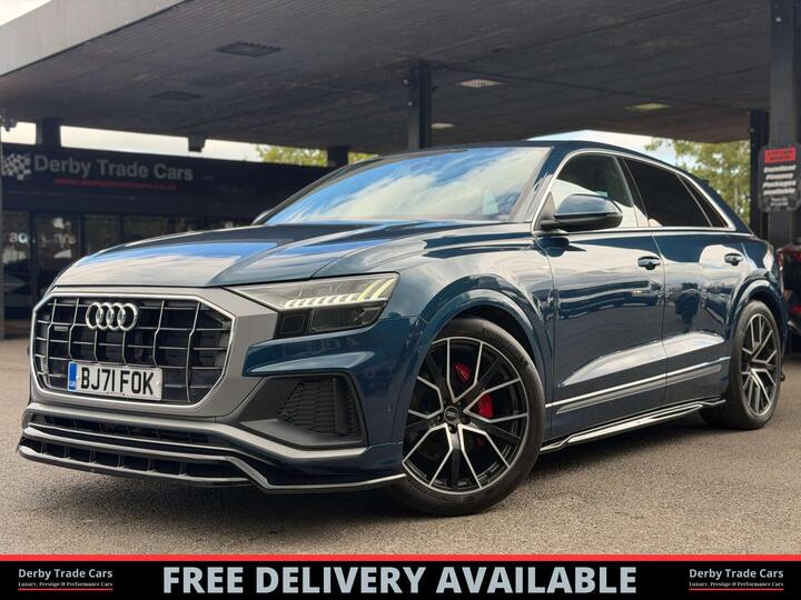 Audi Q8 3.0 TDI V6 50 S Line Tiptronic Quattro Euro 6 (s/s) 5dr