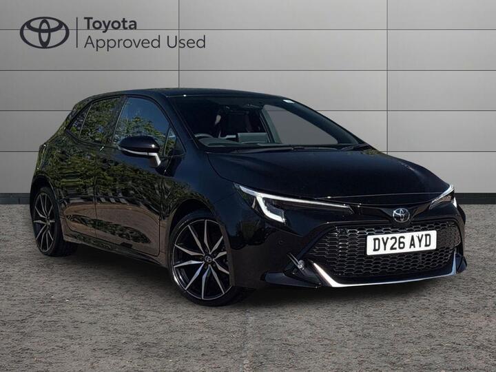 Toyota Corolla 1.8 VVT-h GR SPORT CVT Euro 6 (s/s) 5dr