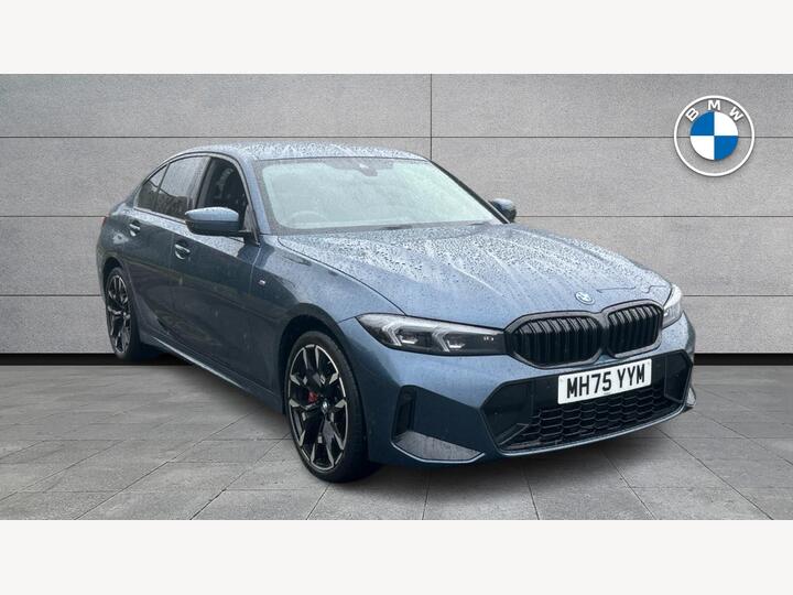 BMW 3 Series 2.0 330e 22.3kWh M Sport Auto Euro 6 (s/s) 4dr