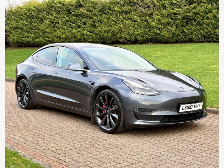 Tesla Model 3 (Dual Motor) Performance Auto 4WDE 4dr (Performance Upgrade)