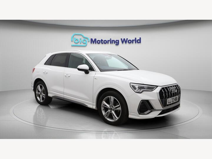 Audi Q3 1.5 TFSI CoD 35 S Line S Tronic Euro 6 (s/s) 5dr