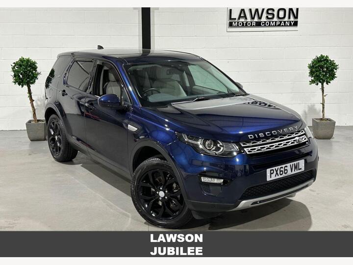 Land Rover DISCOVERY SPORT 2.0 TD4 HSE Auto 4WD Euro 6 (s/s) 5dr
