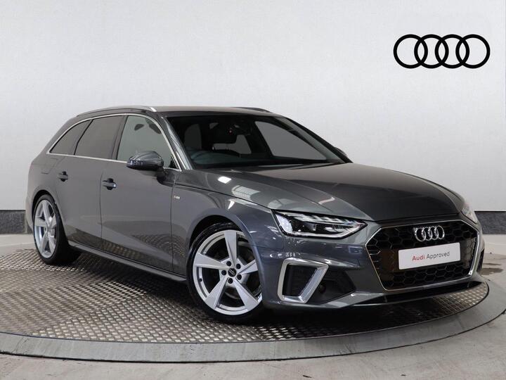 Audi A4 2.0 TDI 35 S Line S Tronic Euro 6 (s/s) 5dr