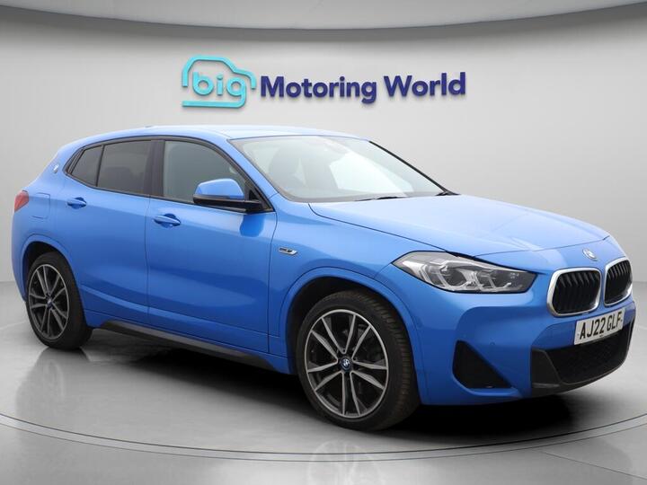 BMW X2 1.5 25e 10kWh M Sport Auto XDrive Euro 6 (s/s) 5dr