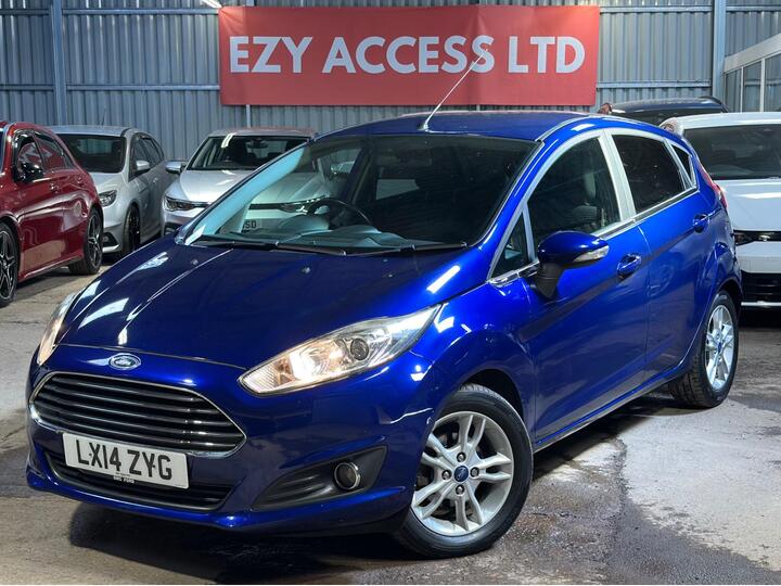 Ford Fiesta 1.0T EcoBoost Zetec Powershift Euro 5 5dr