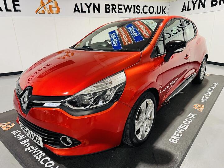 Renault Clio 1.5 DCi Dynamique Nav Euro 6 (s/s) 5dr
