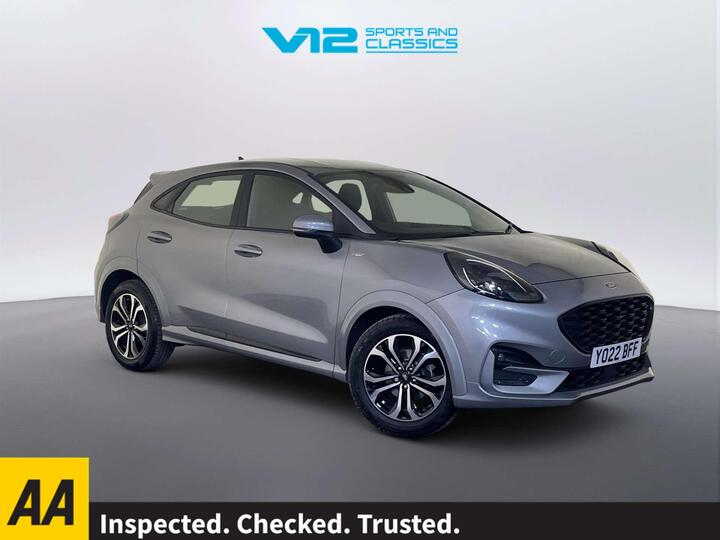 Ford Puma 1.0T EcoBoost MHEV ST-Line Euro 6 (s/s) 5dr