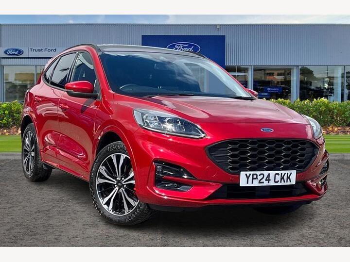 Ford Kuga 2.5 Duratec 14.4kWh ST-Line X Edition CVT Euro 6 (s/s) 5dr