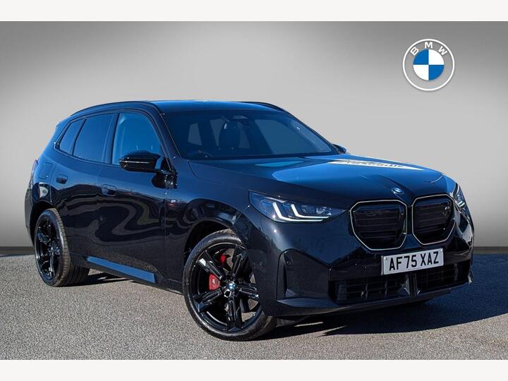 BMW X3 3.0 M50i MHT Auto XDrive Euro 6 (s/s) 5dr