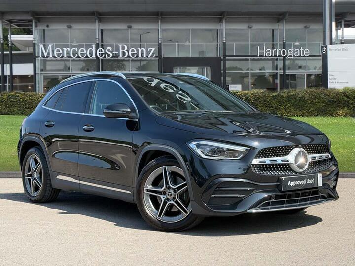 Mercedes-Benz GLA 2.0 GLA220d AMG Line (Premium Plus) 8G-DCT 4MATIC Euro 6 (s/s) 5dr