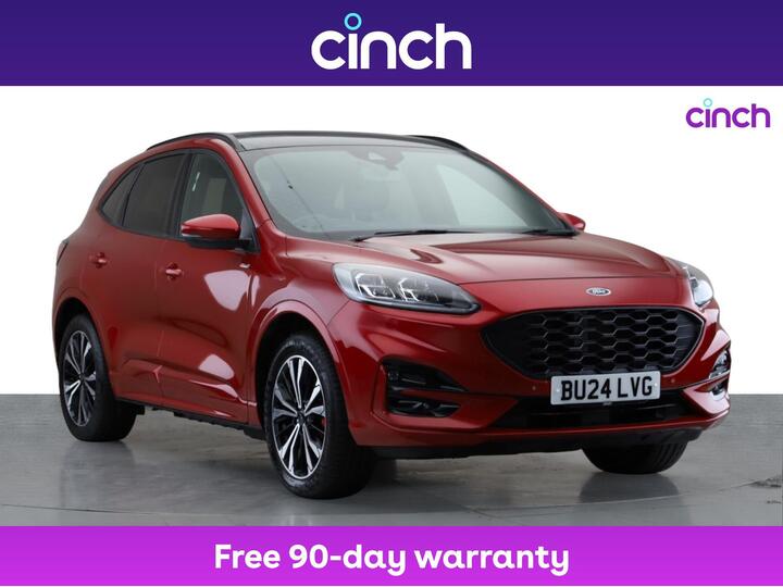 Ford Kuga 2.5 Duratec 14.4kWh ST-Line X Edition CVT Euro 6 (s/s) 5dr