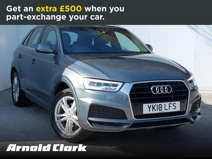 Audi Q3 1.4 TFSI CoD S Line Edition Euro 6 (s/s) 5dr