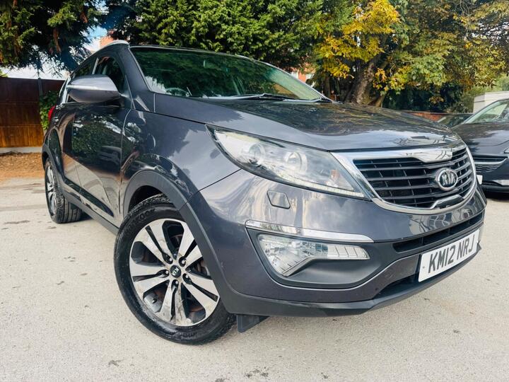 Kia Sportage 2.0 CRDi KX-3 Auto AWD Euro 5 5dr