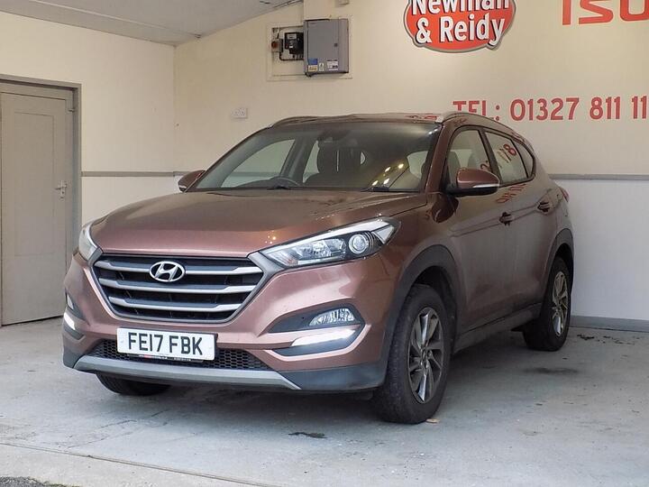 Hyundai TUCSON 1.6 GDi Blue Drive SE Euro 6 (s/s) 5dr