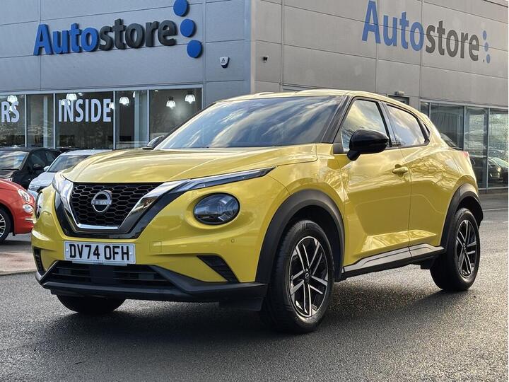 Nissan Juke 1.0 DIG-T N-Connecta Euro 6 (s/s) 5dr