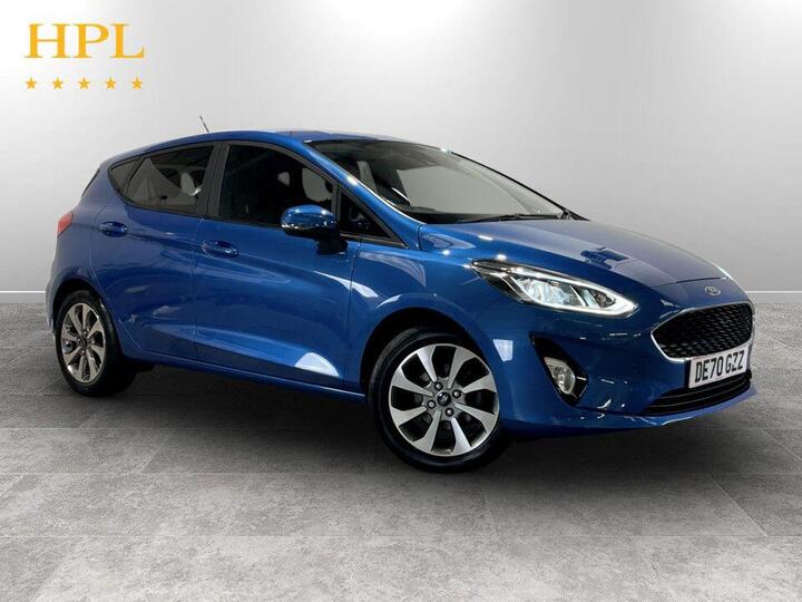 Ford FIESTA 1.0T EcoBoost Trend Euro 6 (s/s) 5dr
