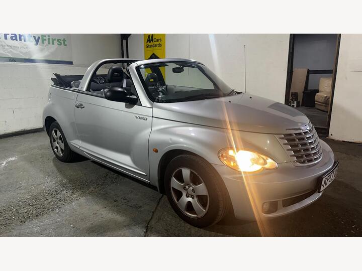 Chrysler PT Cruiser 2.4 Limited RHD 2dr