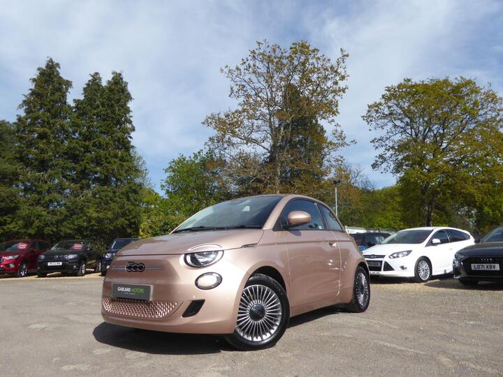 Fiat 500e 42kWh Icon Auto 3dr