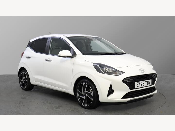 Hyundai I10 1.2 Premium Auto Euro 6 (s/s) 5dr
