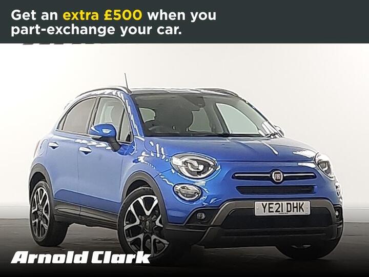 Fiat 500X 1.0 FireFly Turbo MultiAir Cross Plus Euro 6 (s/s) 5dr