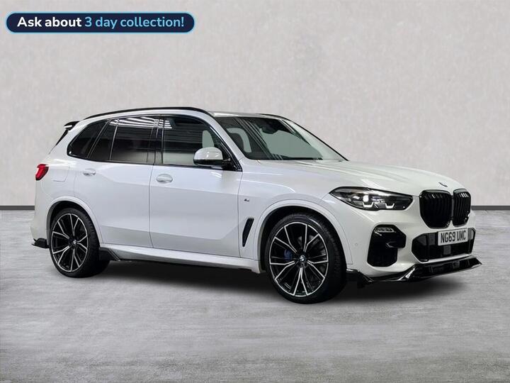 BMW X5 3.0 30d M Sport Auto XDrive Euro 6 (s/s) 5dr